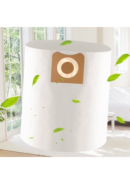 Ridgid 12-16 Galon Islak/kuru Elektrikli Süpürgeler Için 9'lu Yedek VF3502 Yüksek Verimli Vakum Torbası, Parçayı Değiştirin VF3502 23743 (Yurt Dışından) modelleri