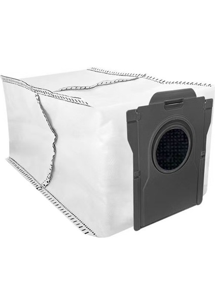 Dreame Bot X40 Ultra Robot Süpürge Yedek Parçaları Kauçuk Ana Yan Fırça Hepa Filtre Paspas Bezi Toz Torbaları (Yurt Dışından) indirimleri