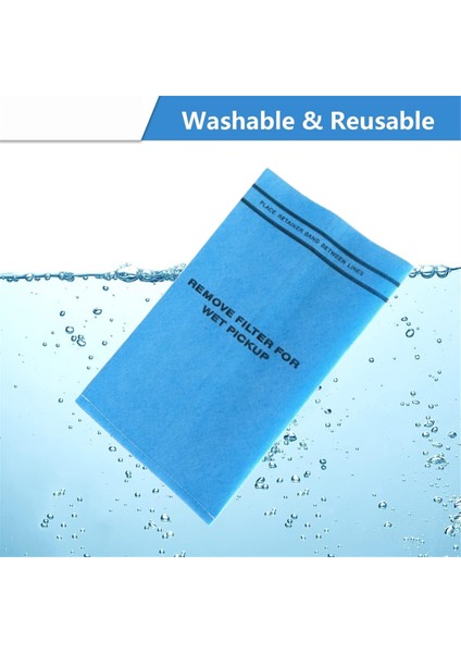 WS01025F2 Tutma Bantlı Craftsman 9-38737 Elektrikli Süpürgeler Için Islak Kuru Filtre Torbası VF2000 11 Adet'i Değiştirin (Yurt Dışından) indirimleri