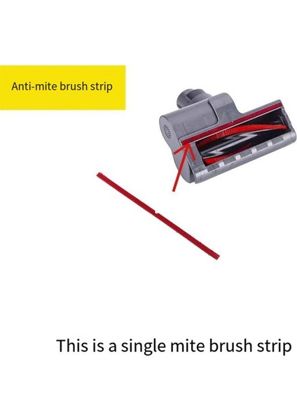 Dyson Elektrikli Süpürge Için Uygundur Mayt Temizleme Fırçası Alt Statik Etiket Mayt Temizleme Emiş Başlığı Aksesuarları (Yurt Dışından) fiyatları