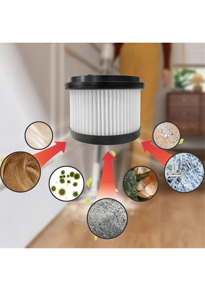 Dreame Z10 İSTASYONU/Z20 İSTASYONU/P10/P10 PRO/U10/U20 Elektrikli Süpürge Yedek Ön Sonrası Filtresi Için 8 Adet Vakum Hepa Filtresi (Yurt Dışından) indirimleri