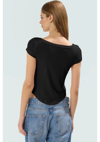 V Yaka Fitted Poliviskon Kaşkorse Bluz Günlük Stil Zarifane Tasarım Yüksek Kalite Trend modelleri