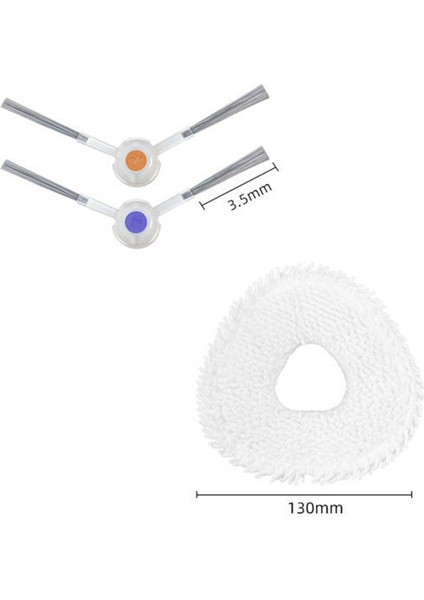 Narwal J4/j4 Lite Yedek Sarf Malzemeleri Süpürge Sarf Malzemeleri (Yurt Dışından) fırsatları