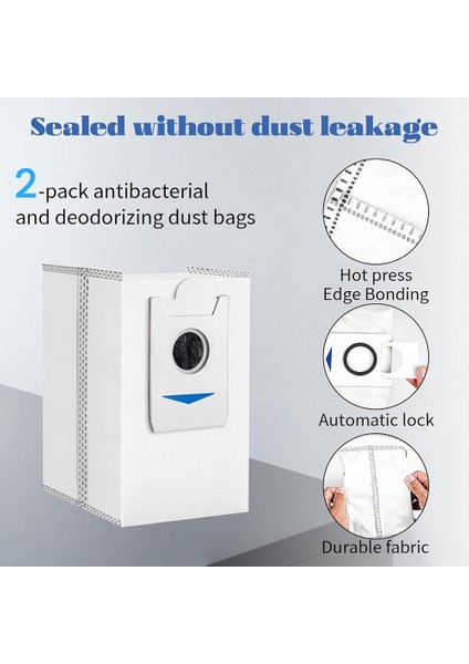 Ecovacs Debot N30 Omni N30 Pro Omni Elektrikli Süpürge Yedek Parçaları Için 9 Adet Vakum Fırçası Filtresi ve Paspas Bezi Seti (Yurt Dışından) fırsatları