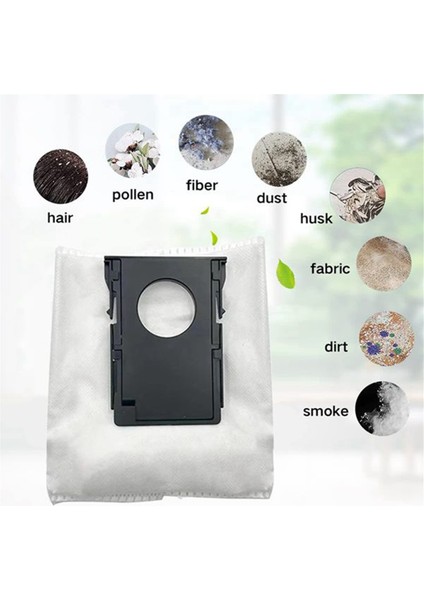 Eureka J20 Midea W20 W20PRO Elektrikli Robot Süpürge Elektrikli Süpürge Yedek Ana Yan Fırça Hepa Filtre Toz Torbası (Yurt Dışından) fiyatları