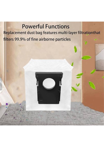 Eureka J20 Midea W20 W20PRO Elektrikli Robot Süpürge Elektrikli Süpürge Yedek Ana Yan Fırça Hepa Filtre Toz Torbası (Yurt Dışından) indirimleri
