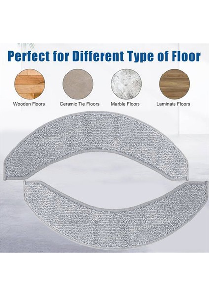 Irobot Roomba Combo 10 Max Elektrikli Süpürge Parçaları Değişimi Için Paspas Bezi Verimli Ev Temizlik Aksesuarları 6 Adet (Yurt Dışından) indirimleri