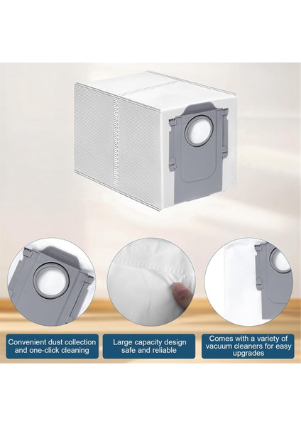 Roborock Q8 Max / Q5 Pro / Q8 Max+ / Q5 Pro+ Robot Süpürge Yedek Parçaları Için Aksesuar Seti (Yurt Dışından) indirimleri