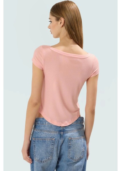 V Yaka Fitted Poliviskon Kaşkorse Bluz Günlük Stil Zarifane Tasarım Yüksek Kalite Trend modelleri