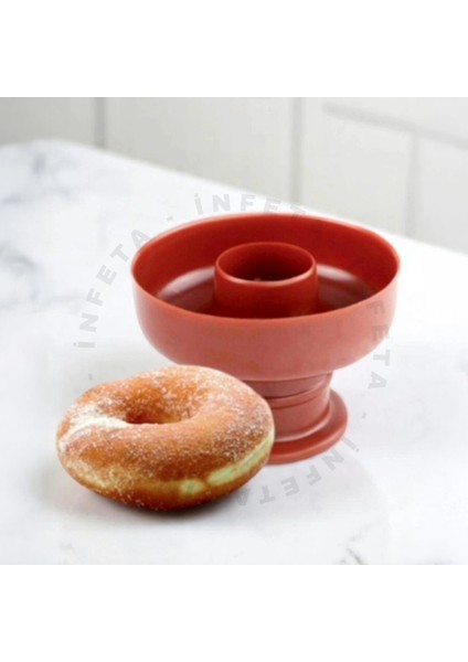 Pratik Donut Kalıbı -Donut Hamuru Kesici ve Şekillendirici Kalıp Aparat fiyatları