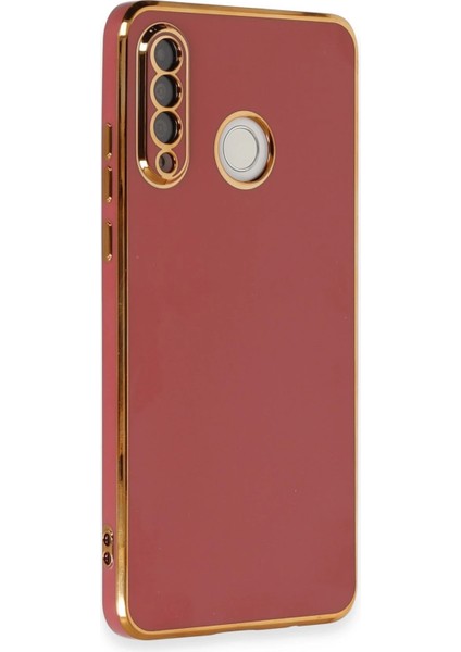 Huawei P30 Lite Kılıf Volet Silikon - Kırmızı Svlrs fiyatları