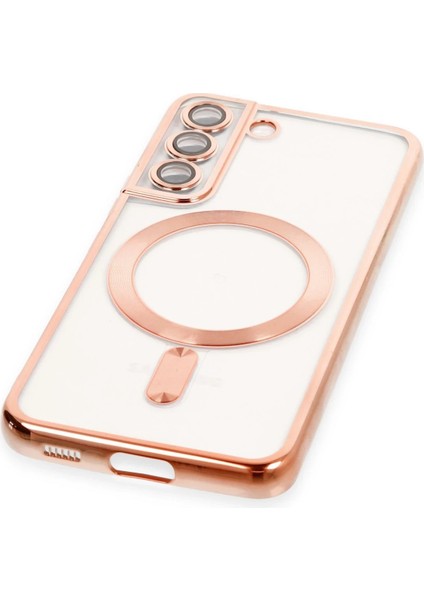 Samsung Galaxy S22 Kılıf Kross Magneticsafe Kapak - Rose Svlrs fırsatları