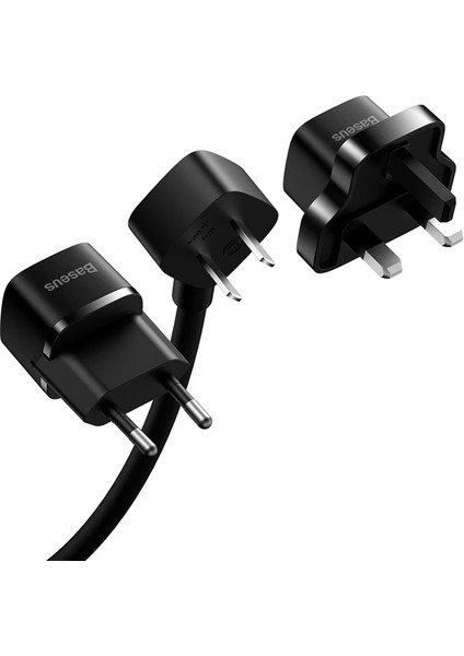 Baseus Powercombo Mini Power Strip 1AC 10 M Güç Kablosu /eu + Uk Fiş Adaptörleri - MCT7546-6321 fiyatları
