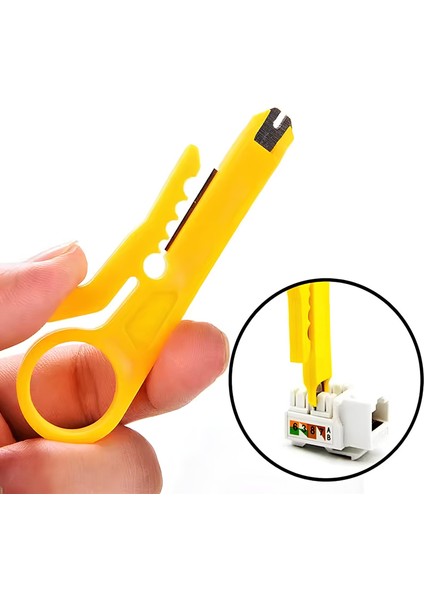 Kablo Soyucu Sıyırıcı Kablo Soyma Pensesi Kepkep Krone