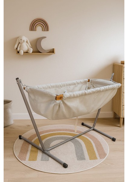 Paşa Hamak Portatif, taşıma çantalı 0-7 Model Bebek Hamağı, bebek beşiği