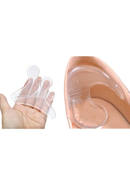 Ayakkabı Topuk Vurma Önleyici ve Daraltma Pedi Ayakkabı Içi Koruyucu Aparat 1 Çift fiyatları