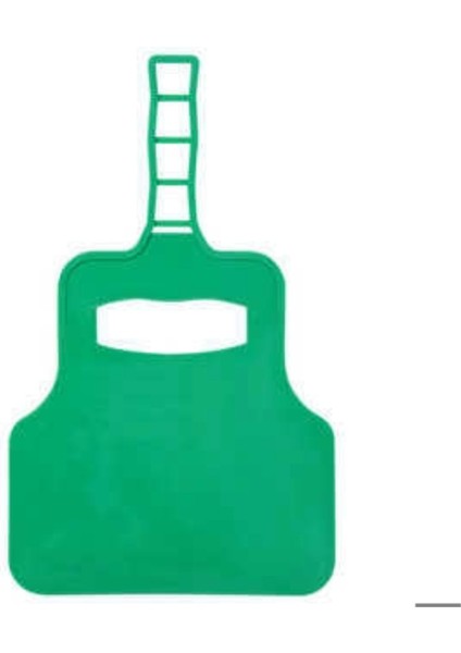 Plastik Mangal Yelpazesi 19X27 cm Kolay Tutum indirimleri