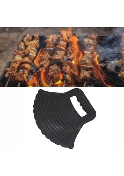 Siyah Mangal Yelpazesi 23X29 cm modelleri