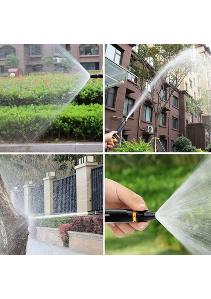 Yüksek Basınçlı Ayarlanabilir Bahçe Sulama Püskürtme Tabancası Hızlı Araba Yıkama Hortum Başlığı modelleri
