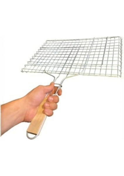 40X30 cm Paslanmaz Tel Izgara Et Izgarası Mangal Teli Ortaboy fırsatları