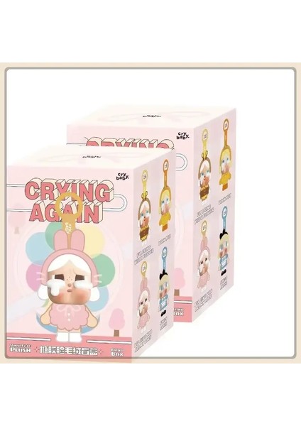 Sıcak Geliyor Crybaby Kutu Tekrar Crying Series Vinil Bebek Oyuncak Hayvan Kolye Anahtarı Gizem Kutusu Hediyesi Yüksek Kaliteli Sürüm: Random 1 Pcs (Yurt Dışından)