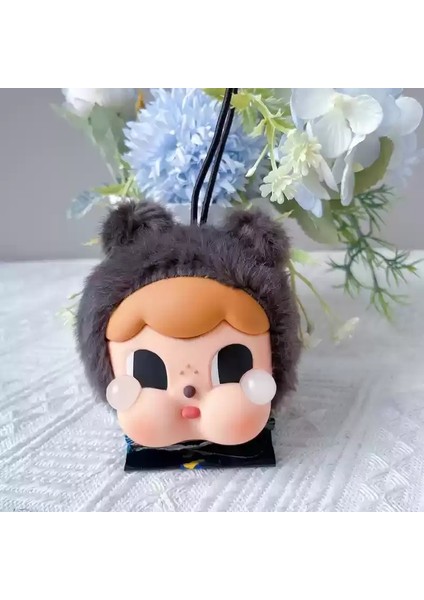 Sevimli Crybaby Vinil Bebek Oturma Pozisyon Sınırlı Stil Crybaby Anahtarlık Kolye Çanta Kolye Aksesuarları Renk: 05 (Yurt Dışından)