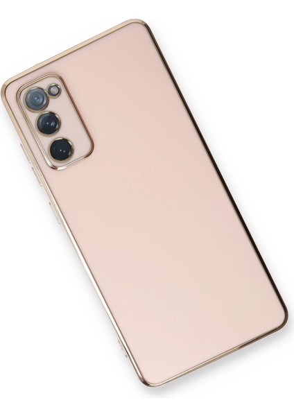 Samsung Galaxy S20 Fe Kılıf Volet Silikon - Pembe Svlrs modelleri