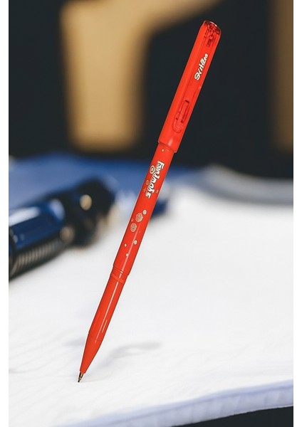 Scrıkss Festıval Jel Kalem 0.7 mm Kırmızı