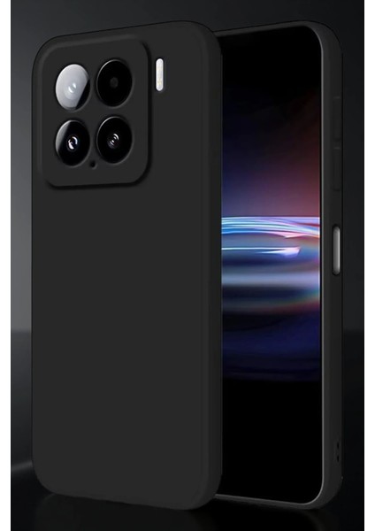 Xiaomi Mi 15 Pro Kılıf Nano Içi Kadife Silikon - Siyah Svlrs fiyatları