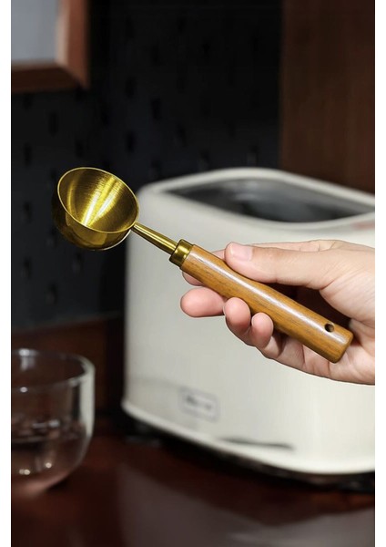 Paslanmaz Çelik Kahve Ölçü Kaşığı, 2 Yemek Kaşığı, 30 Ml, Şık Tasarım modelleri