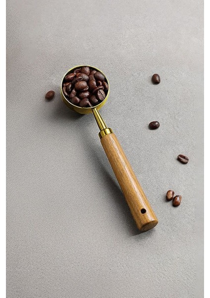 Paslanmaz Çelik Kahve Ölçü Kaşığı, 2 Yemek Kaşığı, 30 Ml, Şık Tasarım fırsatları
