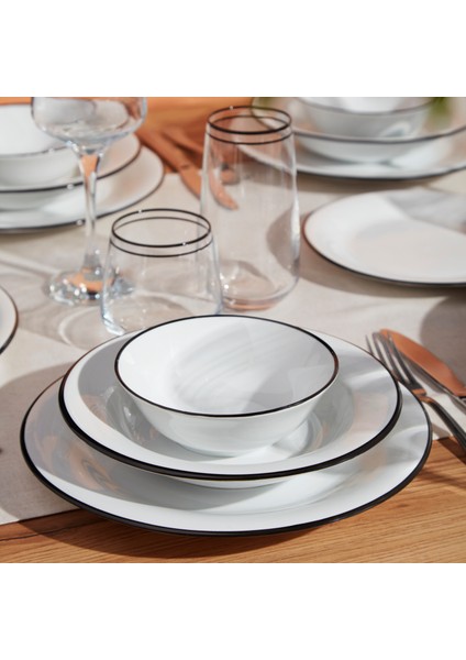 Black Line 18 Parça Yemek Takımı 9-01090035 modelleri