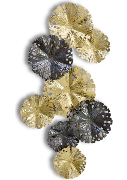 Antrasit & Sarı Metal Ithal Duvar Panosu