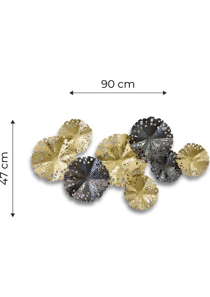 Antrasit & Sarı Metal Ithal Duvar Panosu fiyatları