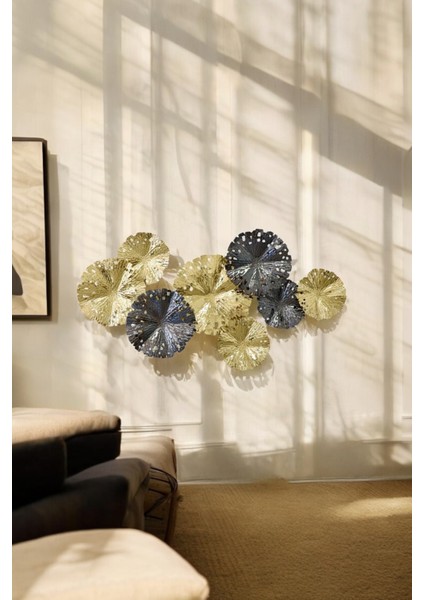 Antrasit & Sarı Metal Ithal Duvar Panosu modelleri