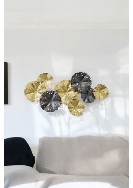 Antrasit & Sarı Metal Ithal Duvar Panosu fırsatları