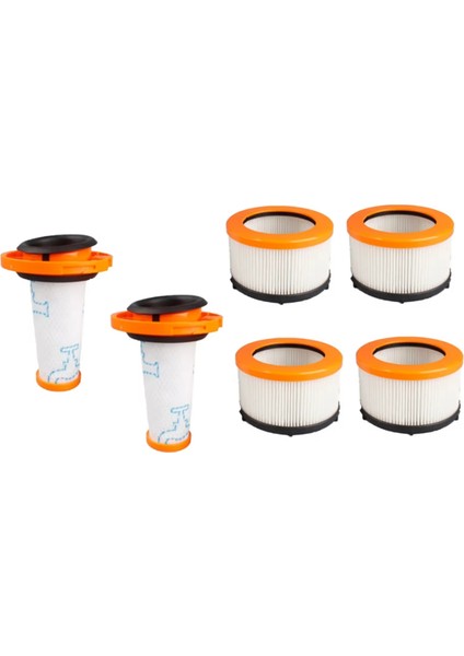 Rowenta X-Force Flex 9.60 ZR009010/ZR00901 Kablosuz Elektrikli Süpürge Yıkanabilir Tekrar Kullanılabilir 6 Adet Ön Sonra Filtre (Yurt Dışından) fiyatları