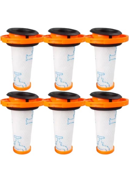 Rowenta X-Force Flex 9.60 ZR009010/ZR00901 Kablosuz Elektrikli Süpürge Yıkanabilir Tekrar Kullanılabilir 6 Adet Ön Sonra Filtre (Yurt Dışından) modelleri