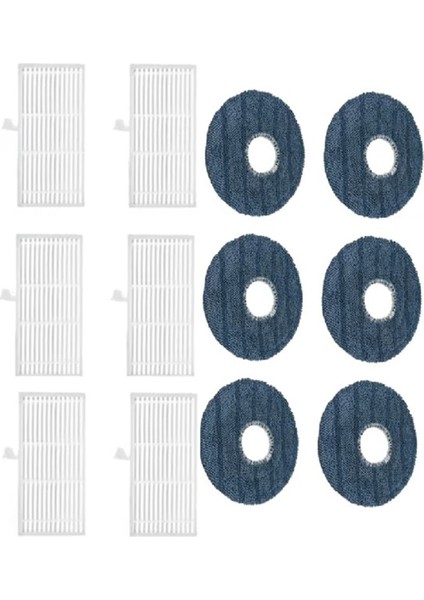 Sweeper Omni C20 Aksesuarları Robot Süpürge Aksesuarları Paspas Filtresi Için Uygundur (Yurt Dışından)