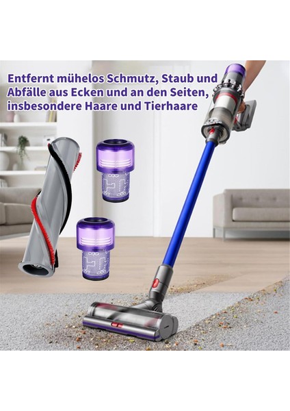 Dyson V11 Filtresi Için Yedek Parçalar, Dyson V11 Serisi Elektrikli Süpürge Için Fırça, Yedek Fırça Aksesuarları (Yurt Dışından) modelleri