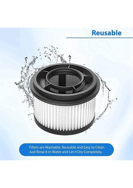 Dreame G9/G10/V12S/V16S/V15PRO/V16PRO Elektrikli Süpürge Parçalarının Değiştirilmesi Için 4 Adet Ön Filtre (Yurt Dışından) indirimleri