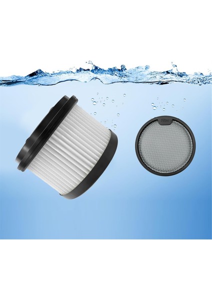 Dreame Z10 İSTASYONU/Z20 İSTASYONU/P10/P10 PRO/U10/U20 Elektrikli Süpürge Yedek Ön Sonrası Filtresi Için 10 Adet Vakum Hepa Filtresi (Yurt Dışından) fırsatları