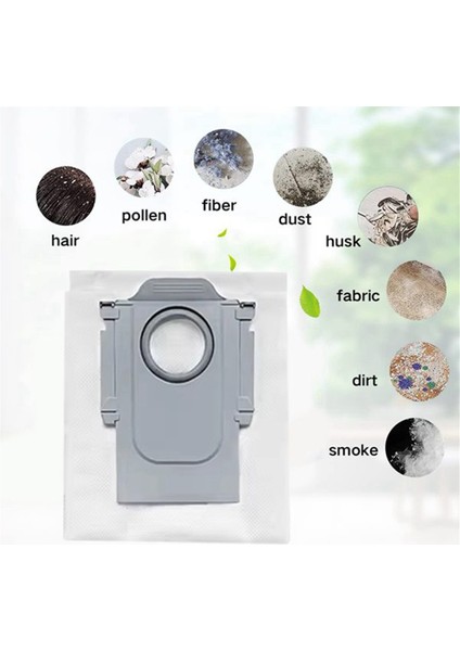 Roborock Qv 35A / Qr 598 / Qr 798 Robot Süpürge Yedek Parçaları Verimli Temizlik Aksesuarları Için Vakum Toz Torbası A (Yurt Dışından) fırsatları