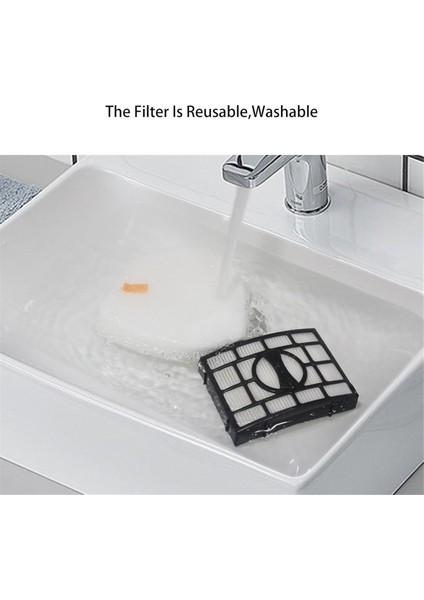 Shark UV725 UV725 26 Navigator Lift-Away Dikey Elektrikli Süpürge Için Yedek Filtre, Parça XFFK560,XHEPA560 (Yurt Dışından) indirimleri