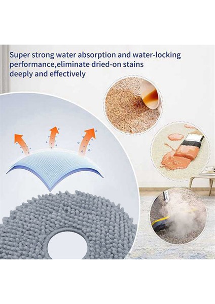 Roborock Qv 35A / Qr 598 / Qr 798 Robot Süpürge Aksesuarları Için 12 Adet Yıkanabilir Paspas Bezi Yedek Parçaları (Yurt Dışından) modelleri