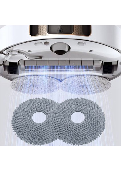 Roborock Qv 35A / Qr 598 / Qr 798 Robot Süpürge Aksesuarları Için 12 Adet Yıkanabilir Paspas Bezi Yedek Parçaları (Yurt Dışından) indirimleri