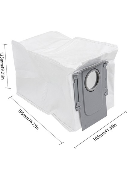 Uygulanabilir Robotik P10 Qrevo Robotik Süpürge Aksesuarları Ana Fırça, Filtre, Yan Fırça Toz Torbası, Bez (Yurt Dışından) fiyatları