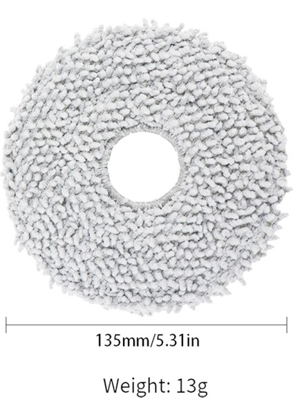 Uygulanabilir Robotik P10 Qrevo Robotik Süpürge Aksesuarları Ana Fırça, Filtre, Yan Fırça Toz Torbası, Bez (Yurt Dışından) fırsatları