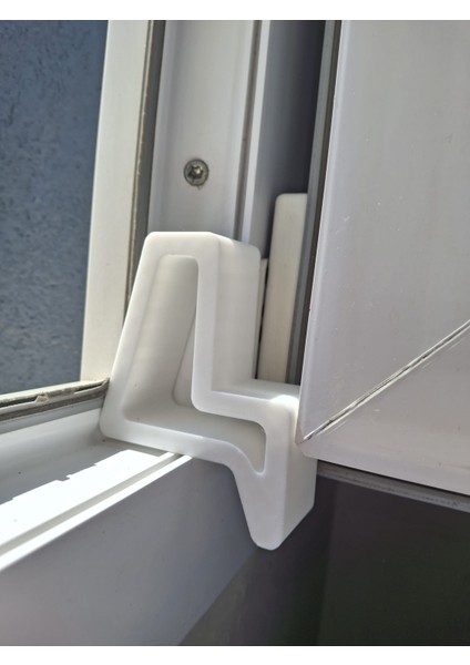Balkon Kapı Stoperi -Beyaz