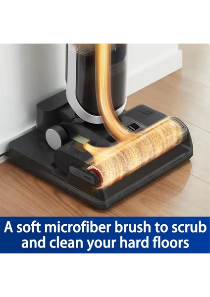 Dreame H14 / H14 Pro Islak Kuru El Tipi Kablosuz Elektrikli Süpürge Parçaları Silindir Ana Fırça Hepa Filtresi Için Yedek Kit (Yurt Dışından) modelleri